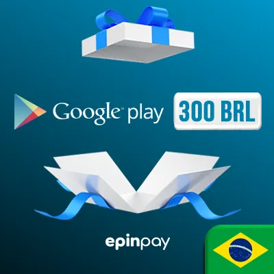 Google Play Gift Card 300 BRL (Brasil) - Epinpay
