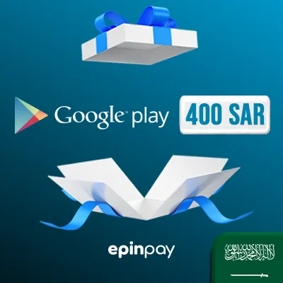 Google Play Gift Card 400 SAR (Saudi Arabia) - Epinpay