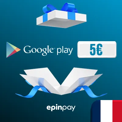 Google Play Gift Card 5 € France - Epinpay