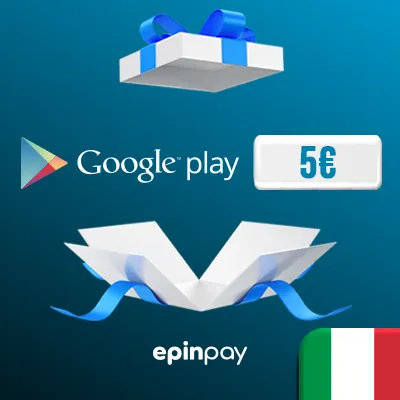 Google Play Gift Card 5 € Italy - Epinpay