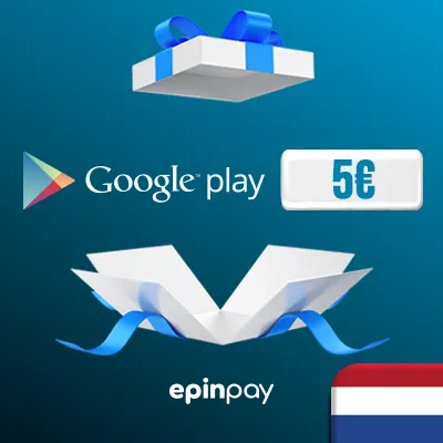 Google Play Gift Card 5 € Netherlands (NL) - Epinpay