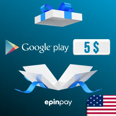 Google Play Gift Card 5 $ (US) - Epinpay