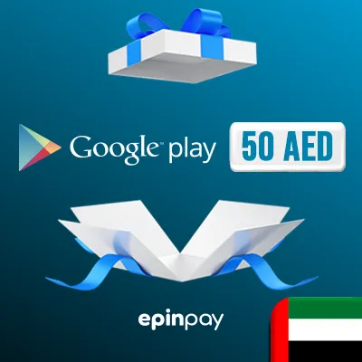 Google Play Gift Card 50 AED (Arab Emirates) - Epinpay