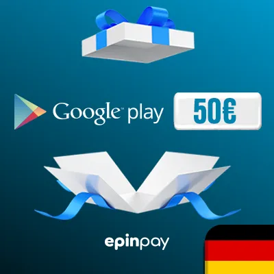 Google Play Gift Card 50 € DE (Germany) - Epinpay