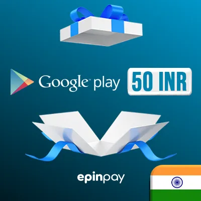 Google Play Gift Card 50 INR (India) - Epinpay