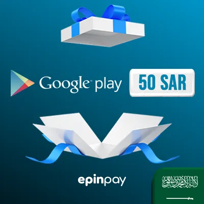 Google Play Gift Card 50 SAR (Saudi Arabia) - Epinpay