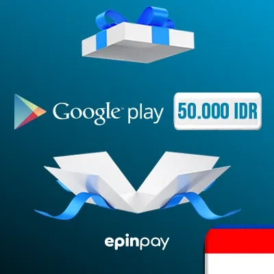 Google Play Gift Card 50,000 IDR (Indonesia) - Epinpay