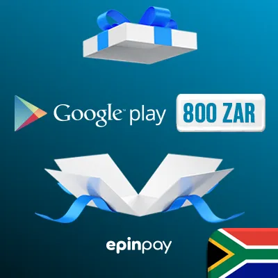 Google Play Gift Card 800 ZAR (South Africa) - Epinpay