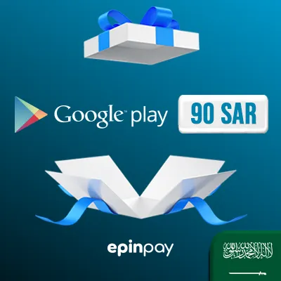 Google Play Gift Card 90 SAR (Saudi Arabia) - Epinpay