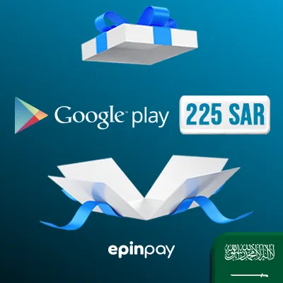 Google Play Gift Card 225 SAR (Saudi Arabia) - Epinpay