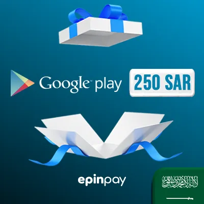 Google Play Gift Card 250 SAR (Saudi Arabia) - Epinpay