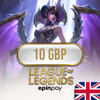 League of Legends 10 GBP - UK | Epinpay
