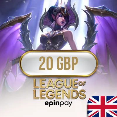 League of Legends 20 GBP - UK | Epinpay