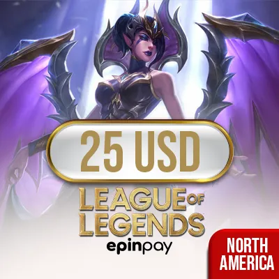 League of Legends 25 USD Riot Access NA | Epinpay