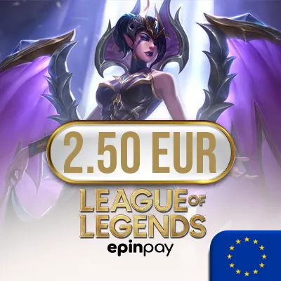 League of Legends 2.50 EUR Riot Points EU West | Epinpay