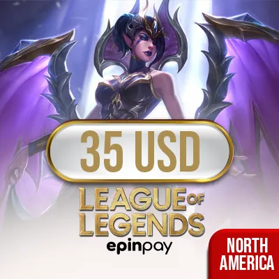 League of Legends 35 USD Riot Access NA | Epinpay