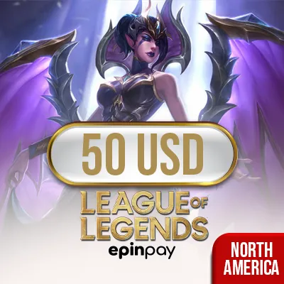 League of Legends 50 USD Riot Access NA | Epinpay
