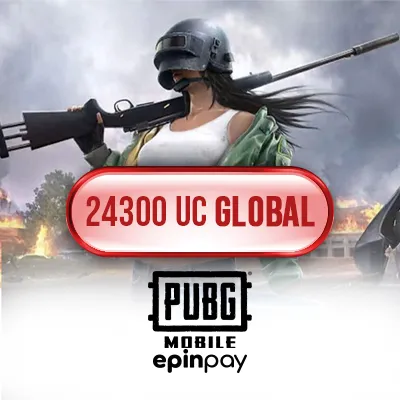 PUBG Mobile 24300 UC (Global) Satın Al | Epinpay