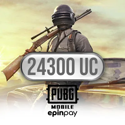 PUBG Mobile 24300 UC (Türkiye) Satın Al | Epinpay