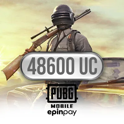 PUBG Mobile 48600 UC (Türkiye) Satın Al | Epinpay