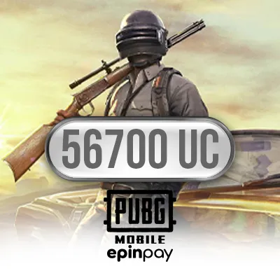 PUBG Mobile 56700 UC (Türkiye) Satın Al | Epinpay