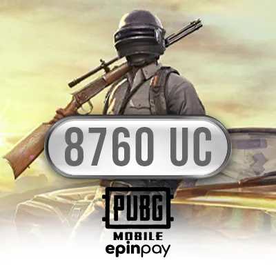 PUBG Mobile 8760 UC (Türkiye) Satın Al | Epinpay