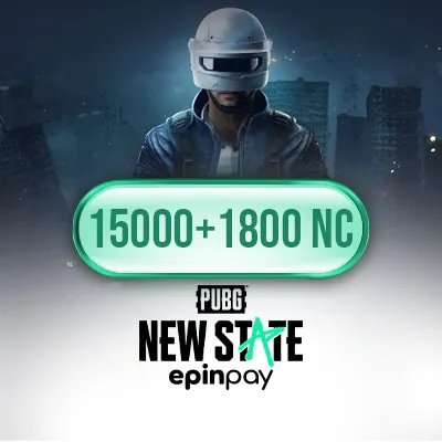 PUBG New State 15000+1800 NC Satın Al | Epinpay