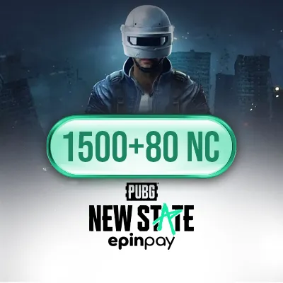 PUBG New State 1500+80 NC Satın Al | Epinpay