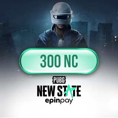 PUBG New State 300 NC Satın Al | Epinpay