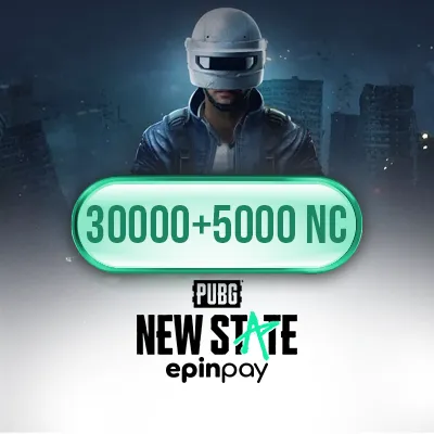 PUBG New State 30000 + 5000 NC Satın Al | Epinpay