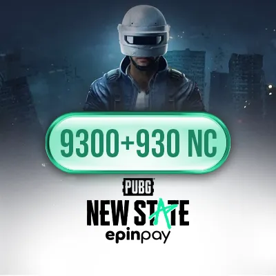 PUBG New State 9300+930 NC Satın Al | Epinpay
