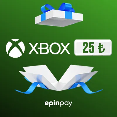 Xbox 25 TL Hediye Kartı (Türkiye) Satın Al | Epinpay