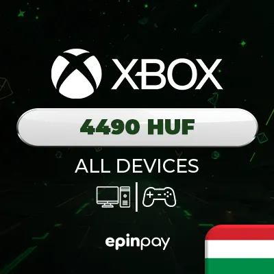 Xbox Gift Card 4490 HUF - Global | Epinpay