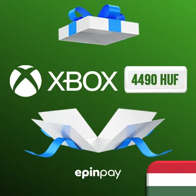 Xbox Live Gift Card 4490 HUF - Hungary | Epinpay