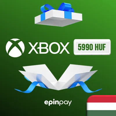 Xbox Live Gift Card 5990 HUF - Hungary | Epinpay