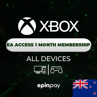 Xbox EA Access 1 Month Membership New Zealand | Epinpay