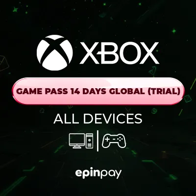 Xbox Game Pass 14 Days GLOBAL (Trial) Israel | Epinpay