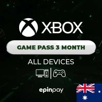 Xbox Game Pass 3 Month EU Australia Satın Al | Epinpay
