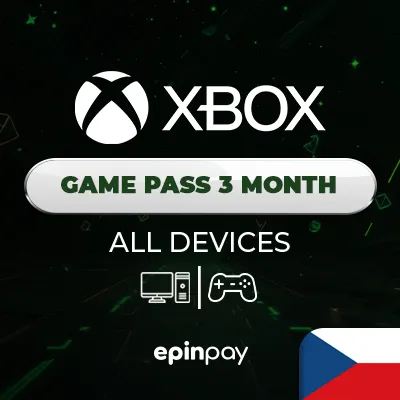 Xbox Game Pass 3 Month EU - Czech Republic | Epinpay
