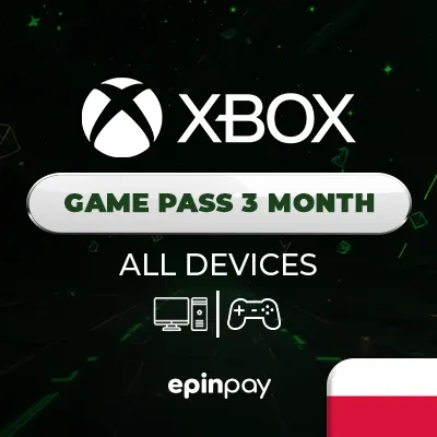 Xbox Game Pass 3 Month EU Poland Satın Al | Epinpay