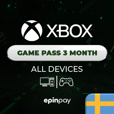 Xbox Game Pass 3 Month EU - Sweden | Epinpay