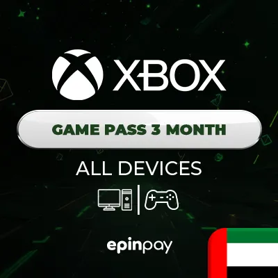 Xbox Game Pass 3 Month US Arab Emirates Satın Al | Epinpay