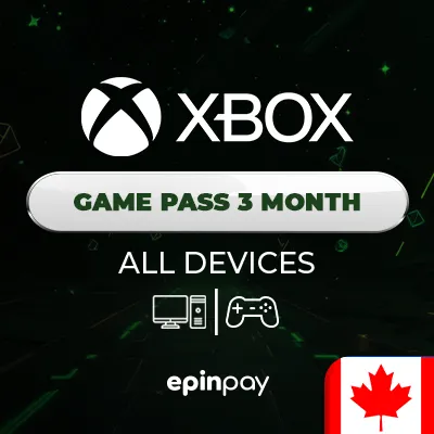 Xbox Game Pass 3 Month US Canada Satın Al | Epinpay