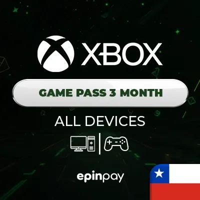Xbox Game Pass 3 Month US - Chile | Epinpay
