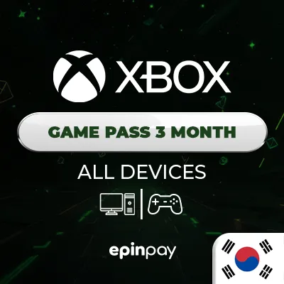 Xbox Game Pass 3 Month US Korea Satın Al | Epinpay
