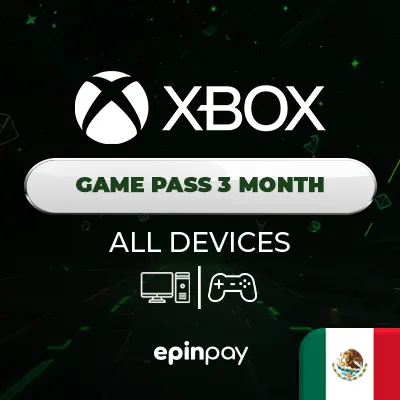 Xbox Game Pass 3 Month US Mexico Satın Al | Epinpay