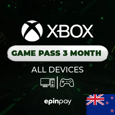 Xbox Game Pass 3 Month US New Zealand Satın Al | Epinpay