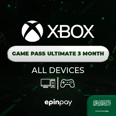 Xbox Game Pass 3 Month US Saudi Arabia Satın Al | Epinpay