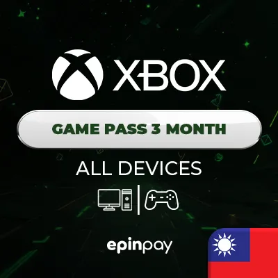 Xbox Game Pass 3 Month US Taiwan Satın Al | Epinpay