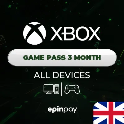 Xbox Game Pass 3 Month US United Kingdom | Epinpay